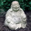 Buddha^Statues & Sculptures Sitting Chinese Buddha Stone Garden Ornament