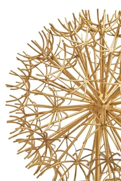 Table Top|Abstract^Statues & Sculptures Skyflare 57cm Gold Metal Indoor Sculpture