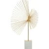 Table Top|Abstract^Statues & Sculptures Solar Flare 66cm Gold Metal Indoor Sculpture
