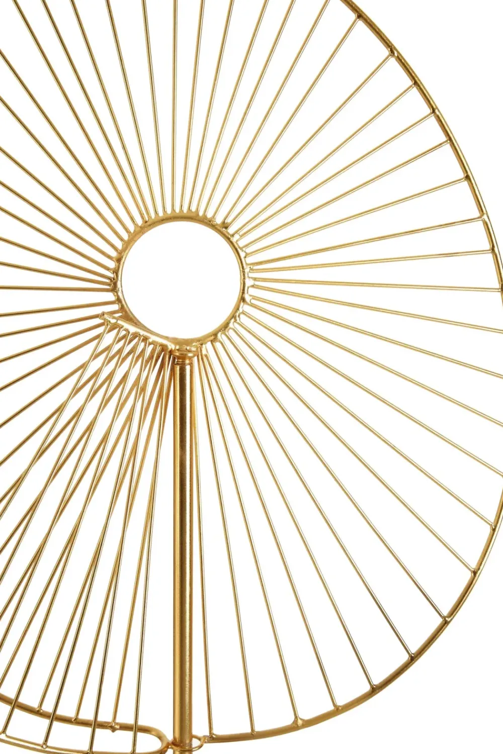 Table Top|Abstract^Statues & Sculptures Solar Interlace 70cm Gold Metal Indoor Sculpture