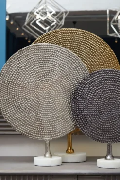 Table Top|Abstract^Statues & Sculptures Solaris 40cm Metal Indoor Sculptures