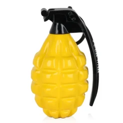 Table Top|Contemporary^Statues & Sculptures Sonic Grenade 25cm Yellow Resin Indoor Sculpture