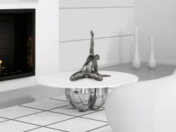 Figurative|Table Top^Statues & Sculptures Soul Ascension 41cm Anthracite Resin Indoor Sculpture