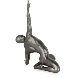 Figurative|Table Top^Statues & Sculptures Soul Ascension 41cm Anthracite Resin Indoor Sculpture