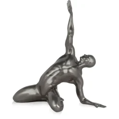 Figurative|Table Top^Statues & Sculptures Soul Ascension 41cm Anthracite Resin Indoor Sculpture