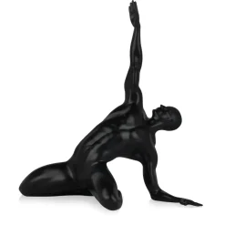 Figurative|Table Top^Statues & Sculptures Soul Ascension 41cm Black Resin Indoor Sculpture