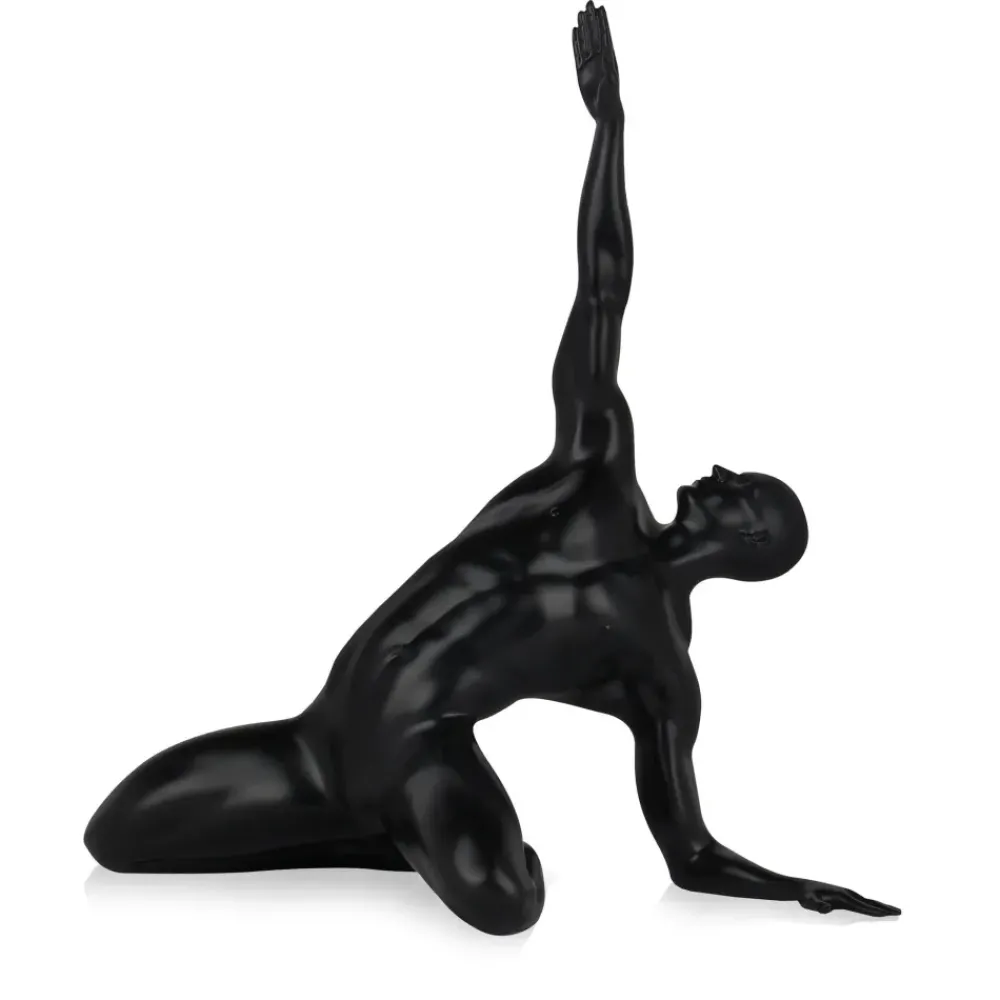 Figurative|Table Top^Statues & Sculptures Soul Ascension 41cm Black Resin Indoor Sculpture