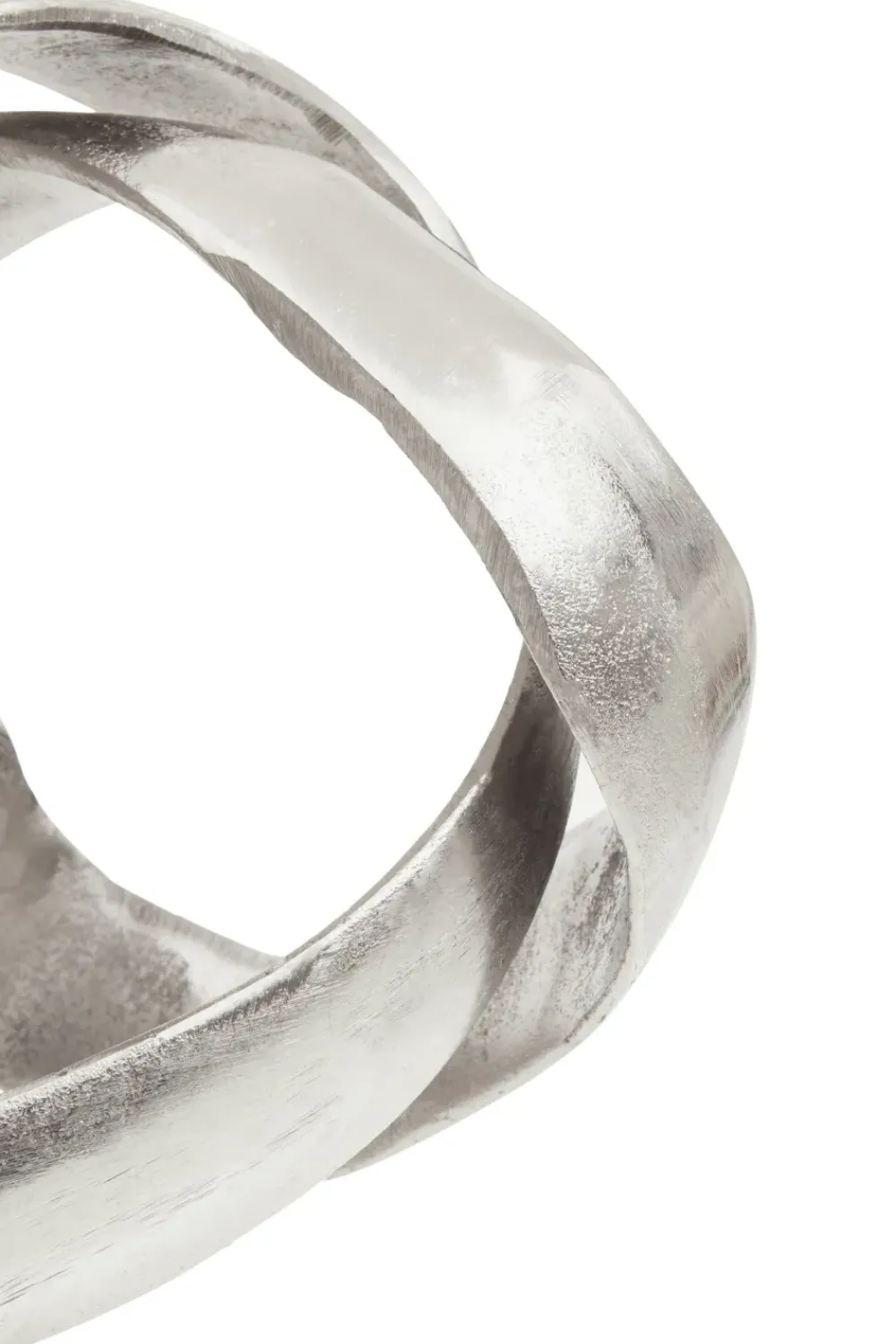 Table Top|Abstract^Statues & Sculptures Spiral Elegance 16cm Silver Metal Indoor Sculpture