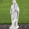 St Joseph^Statues & Sculptures St. Joseph 46cm Marble Resin Garden Statue