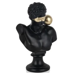 Figurative|Table Top^Statues & Sculptures Stealth Titan 35cm Black Resin Indoor Sculpture