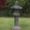 Pagodas^Statues & Sculptures Straight Japanese Pagoda Stone Garden Ornament