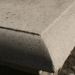 Stone Benches^Statues & Sculptures Straight Plain Stone Garden Bench