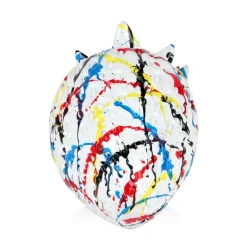 Table Top|Contemporary^Statues & Sculptures Strawberry Pop 31cm Multicolour Resin Indoor Sculpture