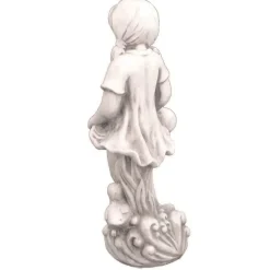 Children^Statues & Sculptures Summer Girl 71cm Stone Resin Garden Statue