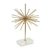 Table Top|Contemporary^Statues & Sculptures Sunburst 46cm Gold Metal Indoor Sculpture