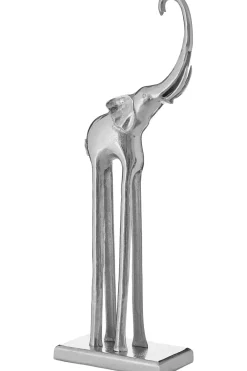 Table Top|Animals^Statues & Sculptures Supreme Elephant 84cm Metal Indoor Statue