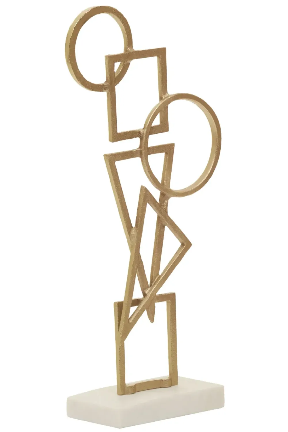 Table Top|Abstract^Statues & Sculptures Symbol Ascent 47cm Gold Metal Indoor Sculpture