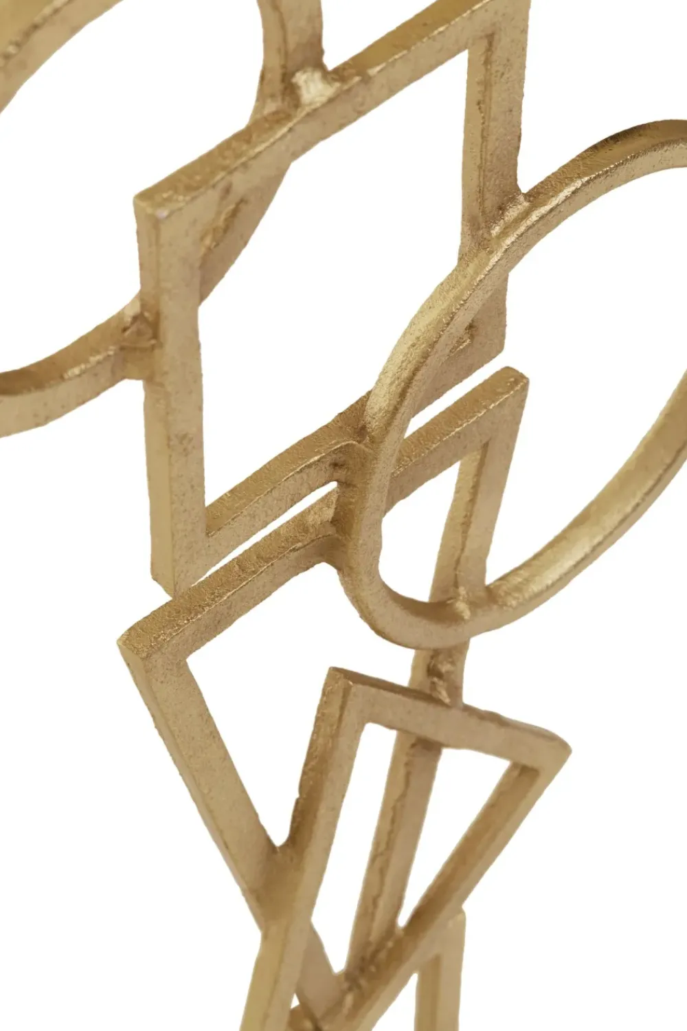 Table Top|Abstract^Statues & Sculptures Symbol Ascent 47cm Gold Metal Indoor Sculpture
