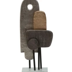Table Top|Abstract^Statues & Sculptures Symbolic 44cm Metal Indoor Sculpture