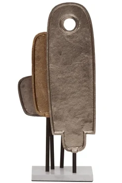 Table Top|Abstract^Statues & Sculptures Symbolic 44cm Metal Indoor Sculpture