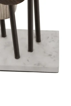 Table Top|Abstract^Statues & Sculptures Symbolic 44cm Metal Indoor Sculpture