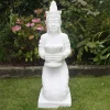 Buddha^Statues & Sculptures Thai Princess 85cm Marble Resin Garden Ornament