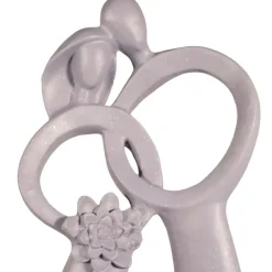 Modern^Statues & Sculptures The Wedding 65cm Modern Poly Resin Garden Statue