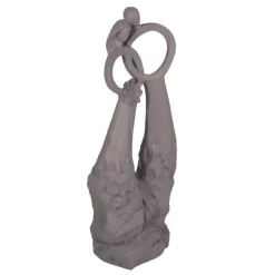 Modern^Statues & Sculptures The Wedding 65cm Modern Poly Resin Garden Statue