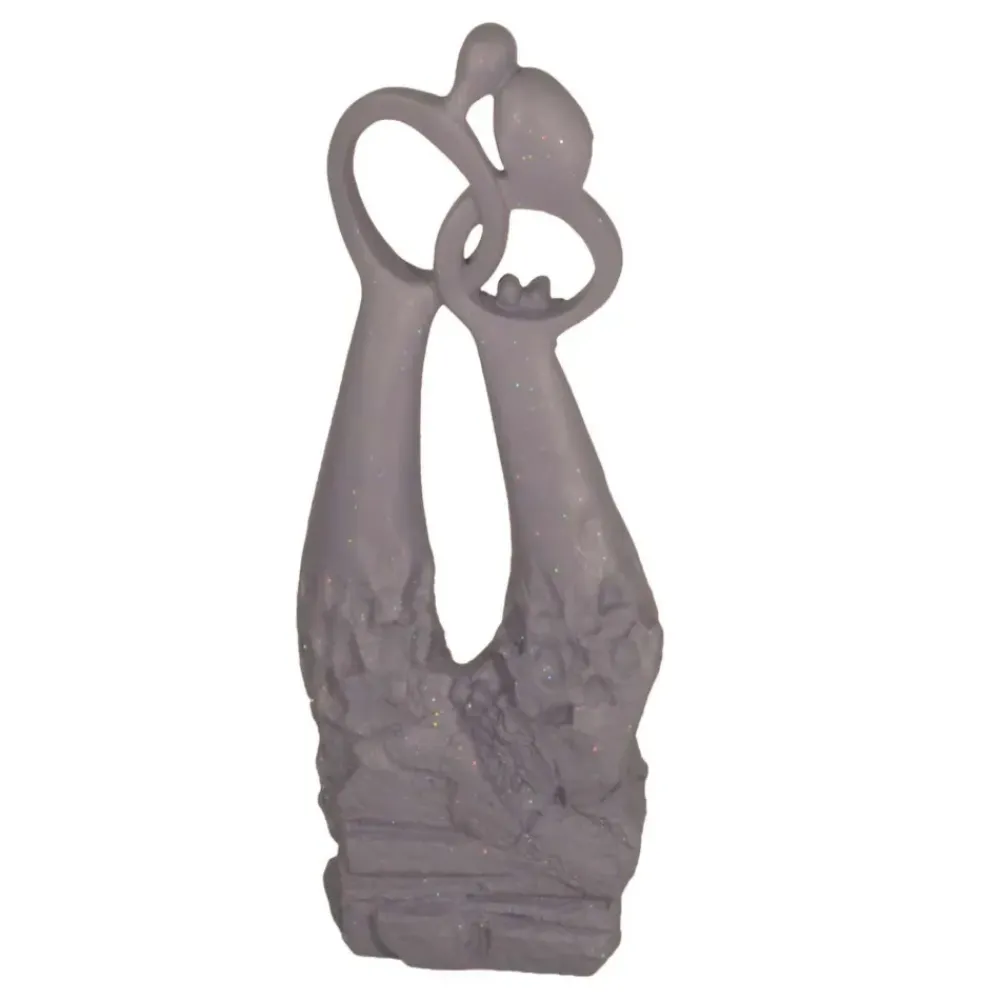 Modern^Statues & Sculptures The Wedding 65cm Modern Poly Resin Garden Statue