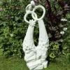 Modern^Statues & Sculptures The Wedding Modern Poly Resin Garden Statue