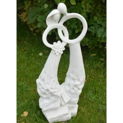 Modern^Statues & Sculptures The Wedding Modern Poly Resin Garden Statue