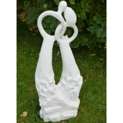 Modern^Statues & Sculptures The Wedding Modern Poly Resin Garden Statue