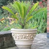 Large|Round^Statues & Sculptures Tivoli Vase Stone Garden Planter