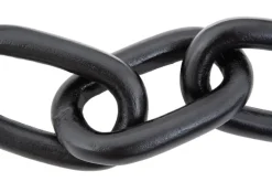 Table Top|Contemporary^Statues & Sculptures Triple Link 5cm Black Metal Indoor Sculpture
