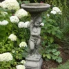 Bird Baths^Statues & Sculptures Urchin Design Stone Garden Bird Bath