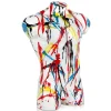 Figurative|Table Top^Statues & Sculptures Valiant Torso 50cm Multicolour Resin Indoor Sculpture