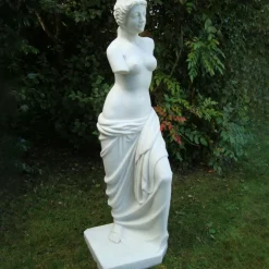 Greek^Statues & Sculptures Venus de Milo 85cm Marble Resin Garden Statue