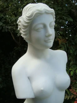 Greek^Statues & Sculptures Venus de Milo 85cm Marble Resin Garden Statue