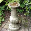 Garden Sundials^Statues & Sculptures Victorian Aged Brass Stone Garden Sundial