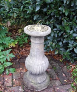 Garden Sundials^Statues & Sculptures Victorian Brass Stone Garden Sundial
