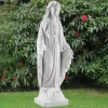 Virgin Mary^Statues & Sculptures Virgin Mary 58cm Marble Resin Garden Statue