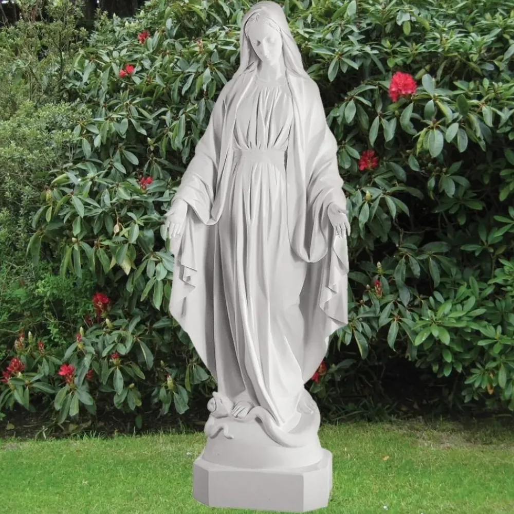 Virgin Mary^Statues & Sculptures Virgin Mary 185cm Marble Resin Garden Statue