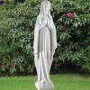 Virgin Mary^Statues & Sculptures Virgin Mary 78cm Marble Resin Garden Statue