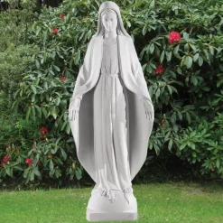 Virgin Mary^Statues & Sculptures Virgin Mary 79cm Marble Resin Garden Statue