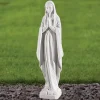 Virgin Mary^Statues & Sculptures Virgin Mary 49cm Marble Resin Garden Statue