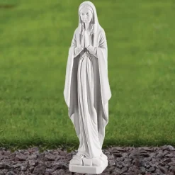 Virgin Mary^Statues & Sculptures Virgin Mary 49cm Marble Resin Garden Statue