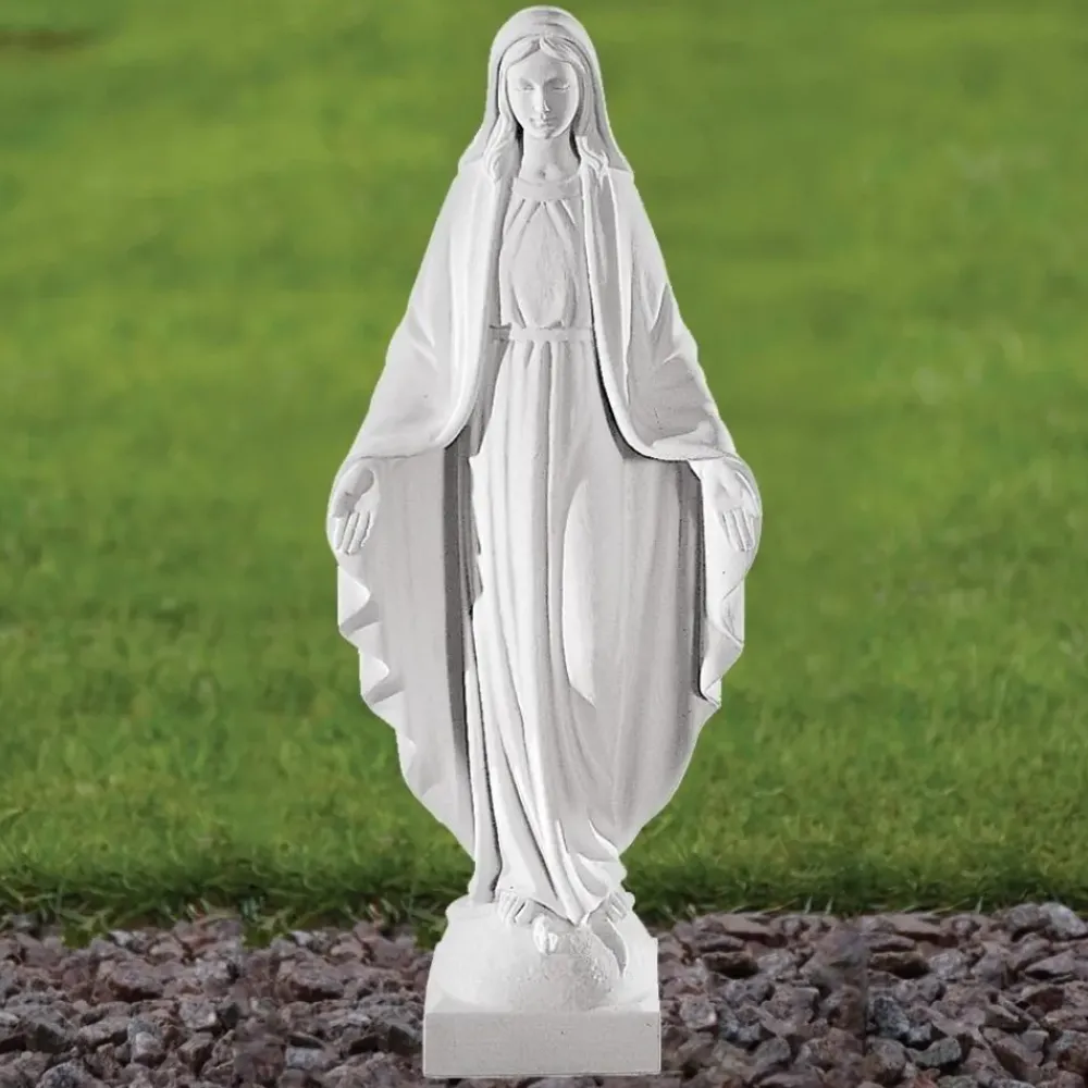 Virgin Mary^Statues & Sculptures Virgin Mary 41cm Marble Resin Garden Statue