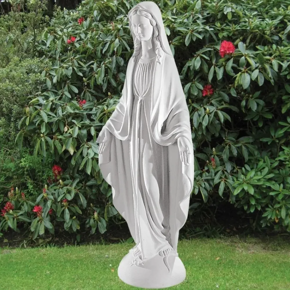 Virgin Mary^Statues & Sculptures Virgin Mary 73cm Marble Resin Garden Statue