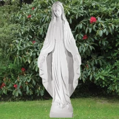 Virgin Mary^Statues & Sculptures Virgin Mary 118cm Marble Resin Garden Statue