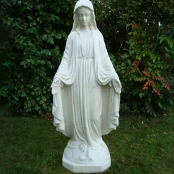 Virgin Mary^Statues & Sculptures Virgin Mary 85cm Marble Resin Garden Statue